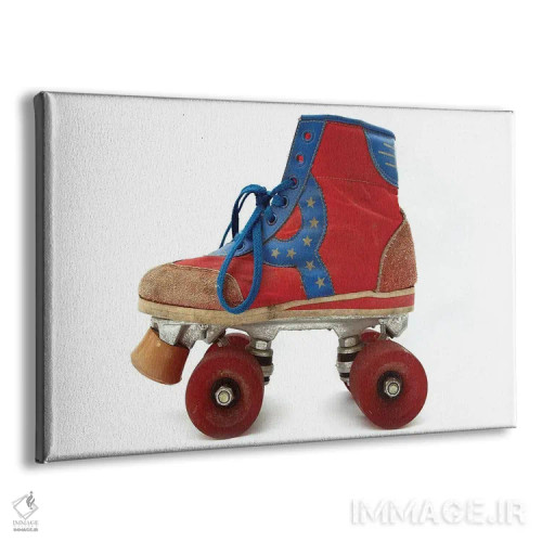 تابلو دکوراتیو با جریان حرکت کن اثر هانی مون هتل - نمای پرسپکتیو محصول