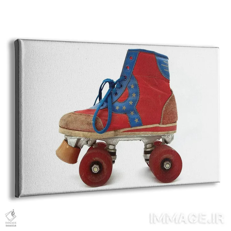 تابلو دکوراتیو با جریان حرکت کن اثر هانی مون هتل - نمای پرسپکتیو محصول