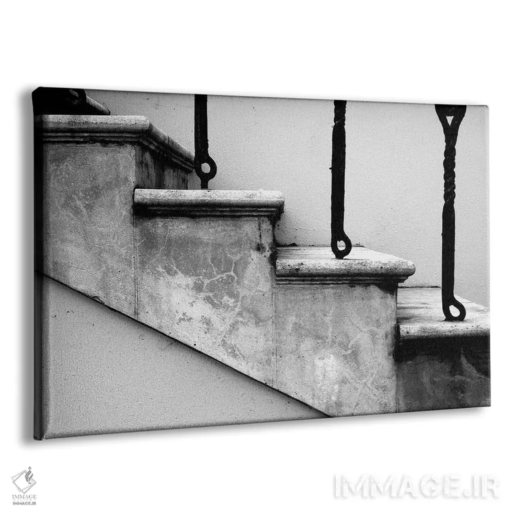 تابلو مینیمال سطح ها اثر هانی مون هتل - نمای پرسپکتیو محصول