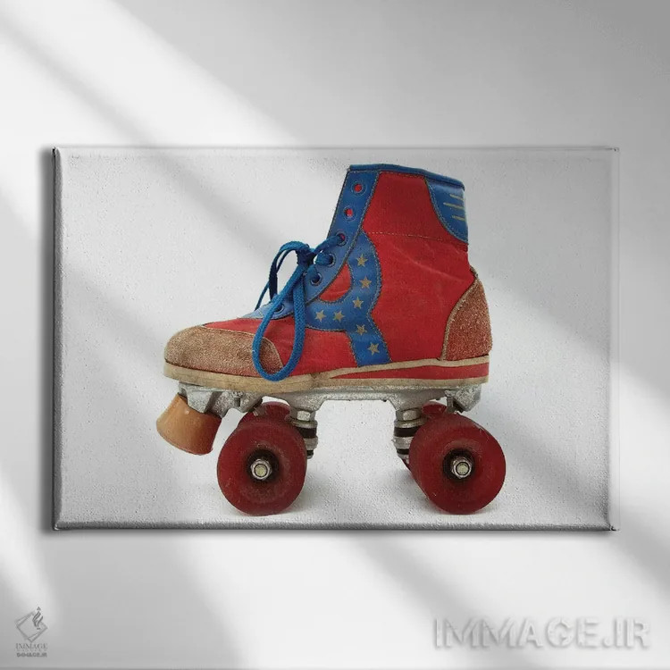 تابلو دکوراتیو با جریان حرکت کن اثر هانی مون هتل - نمای روبهرو روی دیوار