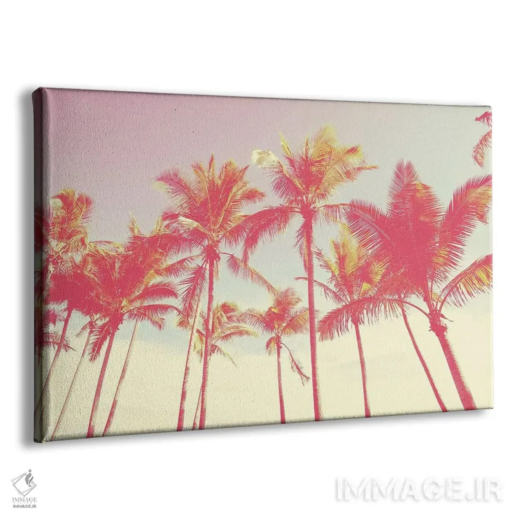 تابلو دکوراتیو آسمان های استوایی اثر هانی مون هتل - نمای پرسپکتیو محصول