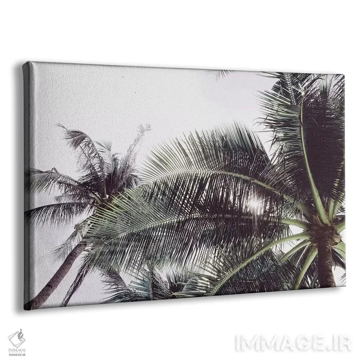 تابلو دکوراتیو لس آنجلس اثر هانی مون هتل - نمای پرسپکتیو محصول