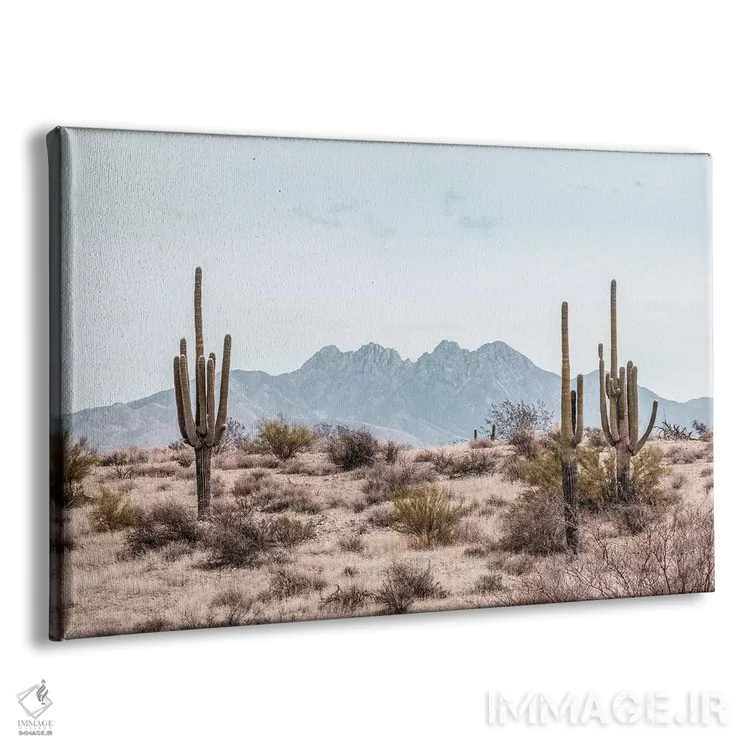 تابلو دکوراتیو قله اثر هانی مون هتل - نمای پرسپکتیو محصول