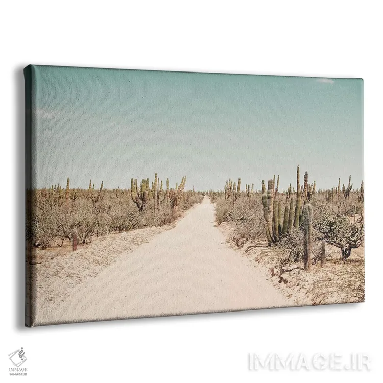 تابلو دکوراتیو غبار اثر هانی مون هتل - نمای پرسپکتیو محصول