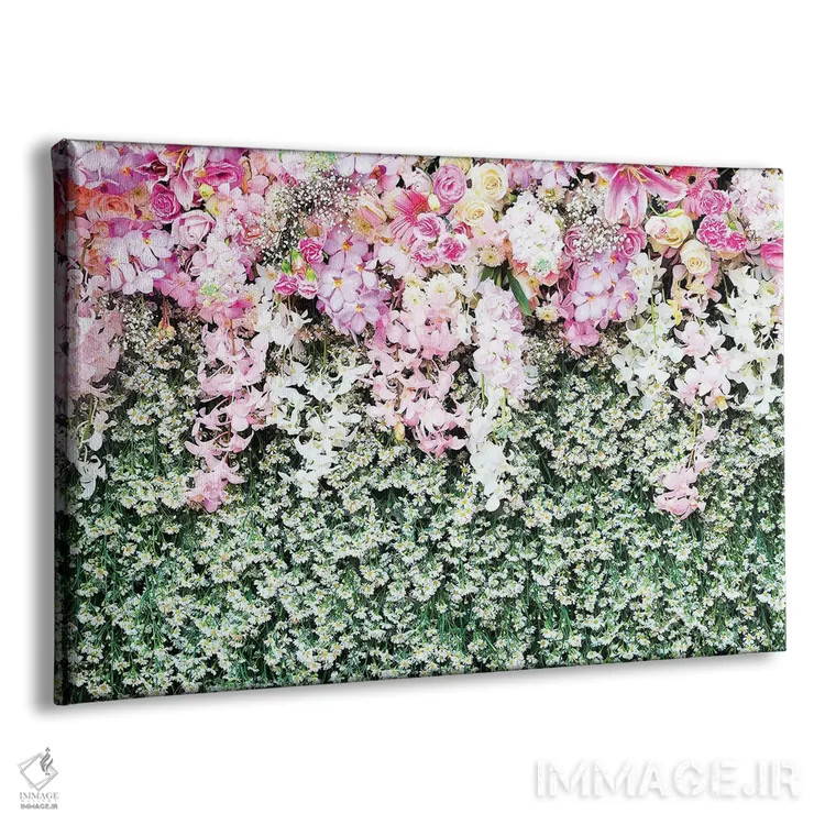 تابلو دکوراتیو فرش گل اثر هانی مون هتل - نمای پرسپکتیو محصول