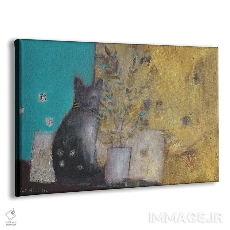 تابلو دکوراتیو ونسان اثر لیزا هاوس - نمای پرسپکتیو محصول