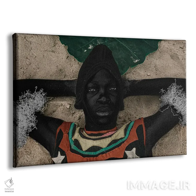 تابلو دکوراتیو امید اثر هری ادونزه - نمای پرسپکتیو محصول
