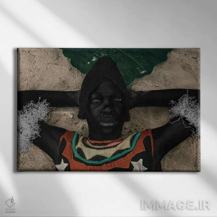 تابلو دکوراتیو امید اثر هری ادونزه - نمای روبهرو روی دیوار