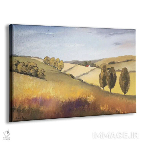 تابلو دکوراتیو کاتسوولد ۲ اثر هانس پاوس - نمای پرسپکتیو محصول