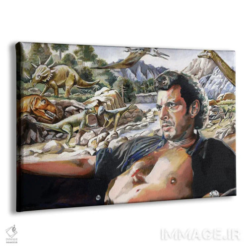 تابلو دکوراتیو نظریه آشوب اثر هدر پری - نمای پرسپکتیو محصول