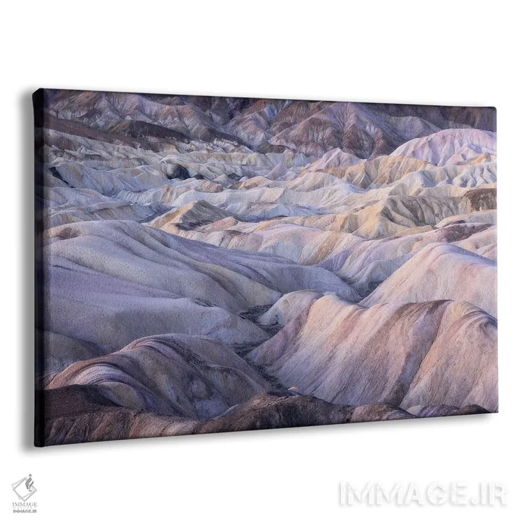 تابلو دکوراتیو سرزمین تای دای اثر هانتر پیج - نمای پرسپکتیو محصول