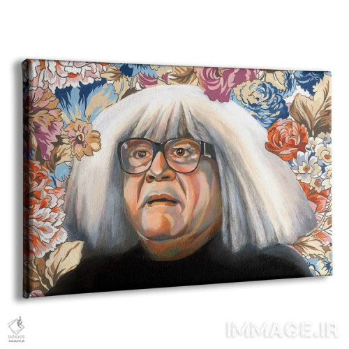 تابلو دکوراتیو فرانک اثر هدر پری - نمای پرسپکتیو محصول