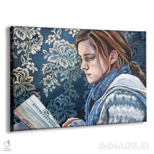 تابلو دکوراتیو هرمیون اثر هدر پری - نمای پرسپکتیو محصول