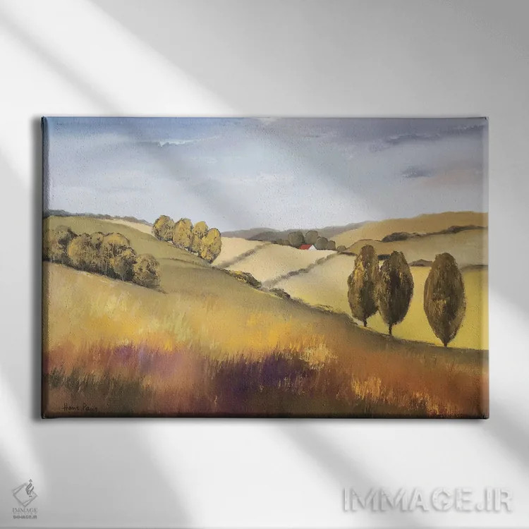 تابلو دکوراتیو کاتسوولد ۲ اثر هانس پاوس - نمای روبهرو روی دیوار