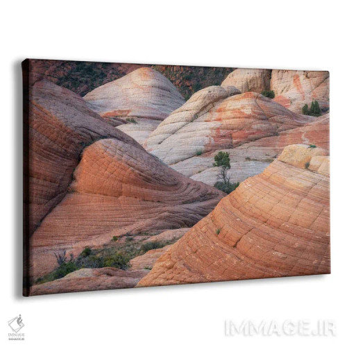 تابلو دکوراتیو آسمانی اثر هانتر پیج - نمای پرسپکتیو محصول