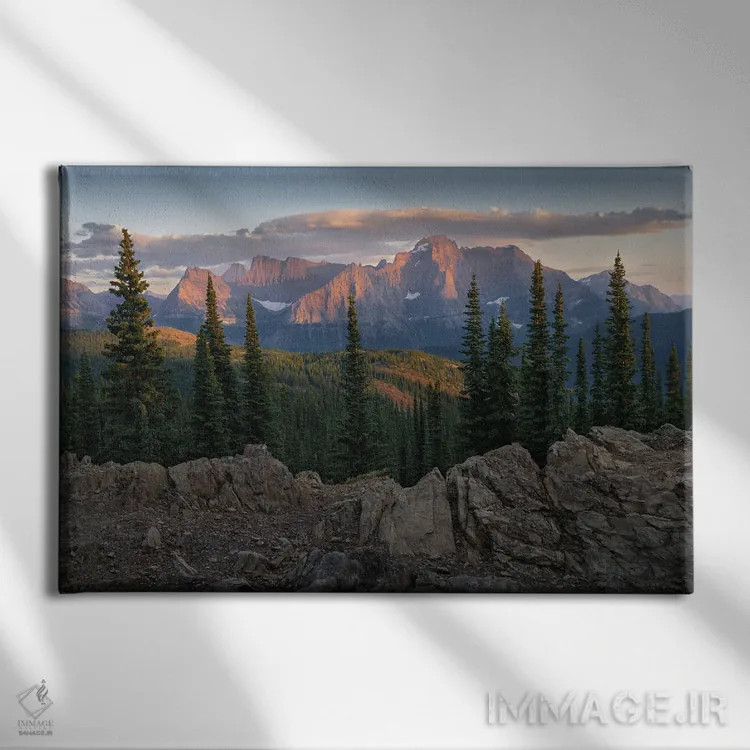 تابلو دکوراتیو روزانه اثر هانتر پیج - نمای روبهرو روی دیوار