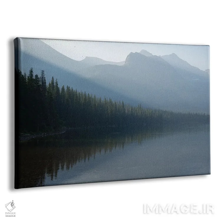 تابلو دکوراتیو کشتی شکسته اثر هانتر پیج - نمای پرسپکتیو محصول