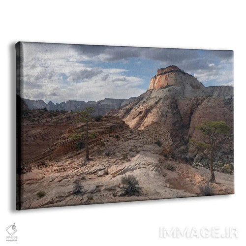 تابلو دکوراتیو فانوس دریایی اثر هانتر پیج - نمای پرسپکتیو محصول