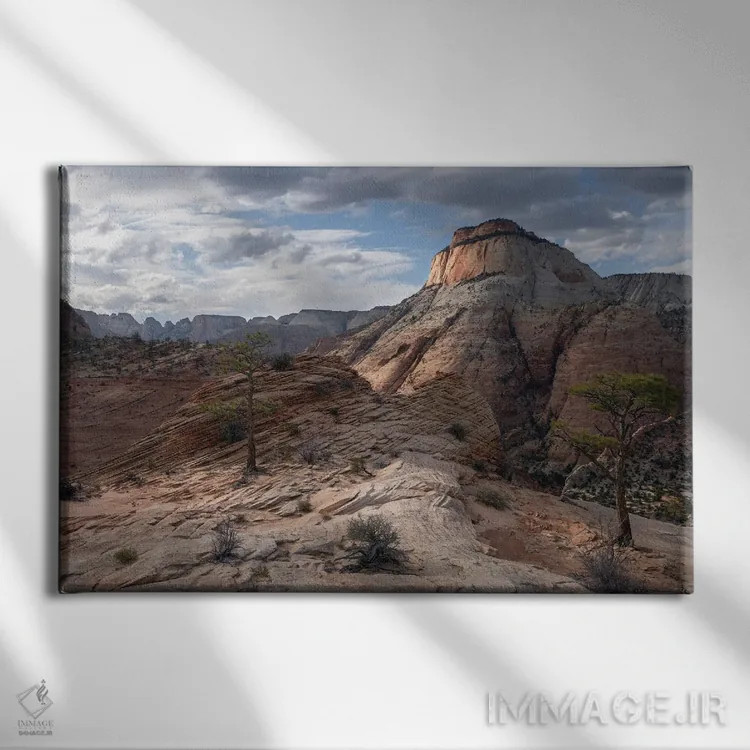 تابلو دکوراتیو فانوس دریایی اثر هانتر پیج - نمای روبهرو روی دیوار