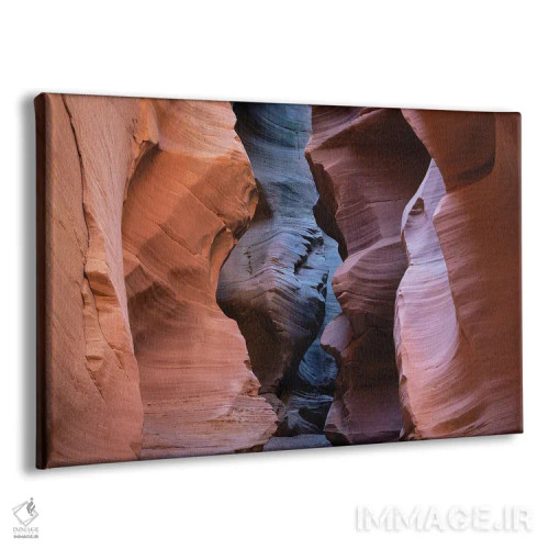 تابلو دکوراتیو رنگ های دره باریک اثر هانتر پیج - نمای پرسپکتیو محصول