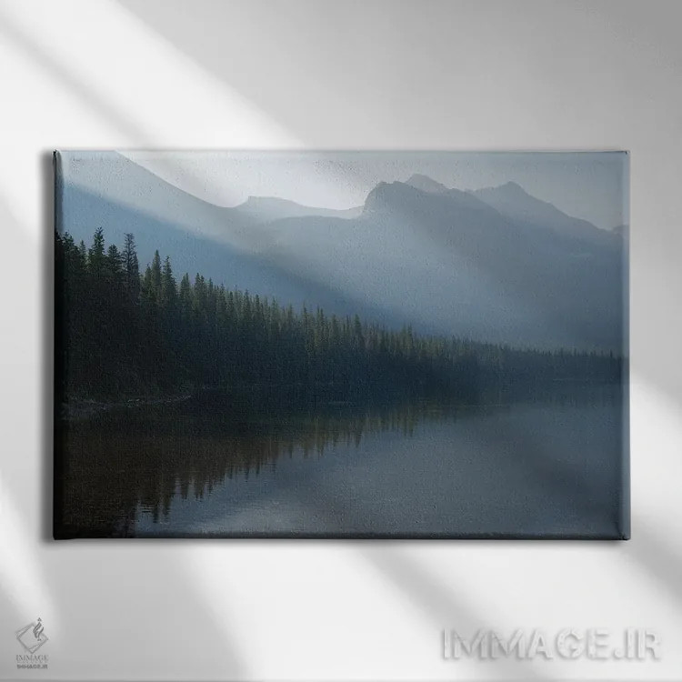 تابلو دکوراتیو کشتی شکسته اثر هانتر پیج - نمای روبهرو روی دیوار