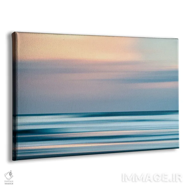 تابلو مینیمال دگرگونی اثر هانا پریویت - نمای پرسپکتیو محصول