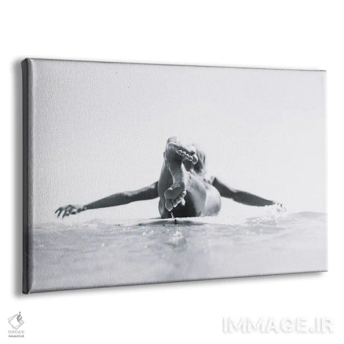 تابلو مینیمال پرواز اثر هانا پریویت - نمای پرسپکتیو محصول