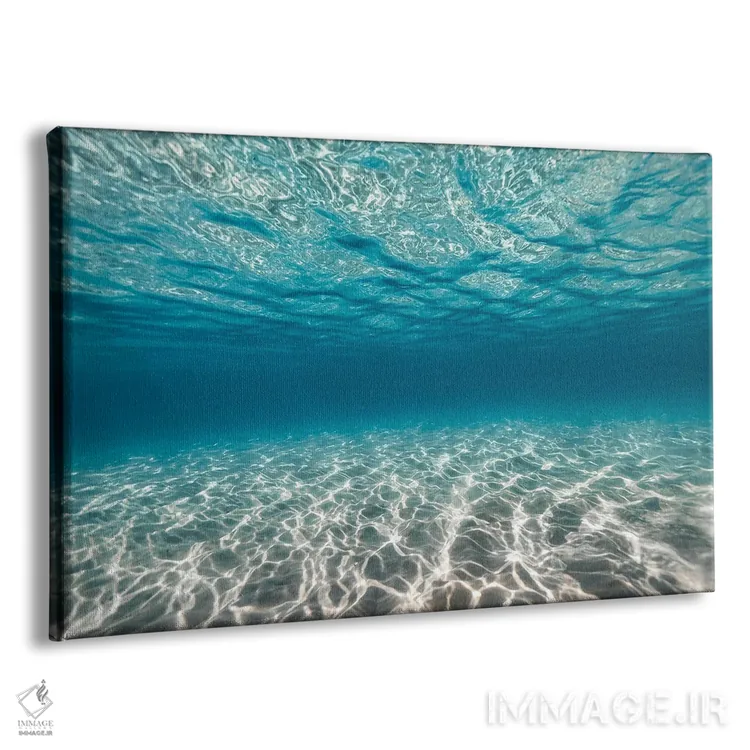 تابلو مینیمال ظریف و نازک اثر هانا پریویت - نمای پرسپکتیو محصول