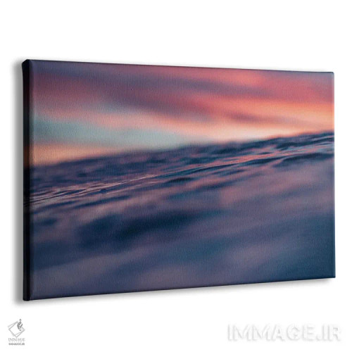 تابلو مینیمال سایه های طلوع اثر هانا پریویت - نمای پرسپکتیو محصول