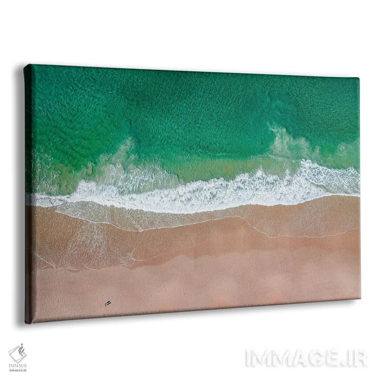 تابلو مینیمال تسکین اثر هانا پریویت - نمای پرسپکتیو محصول