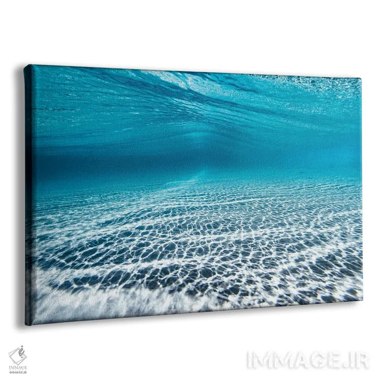 تابلو مینیمال کاشی کاری اثر هانا پریویت - نمای پرسپکتیو محصول