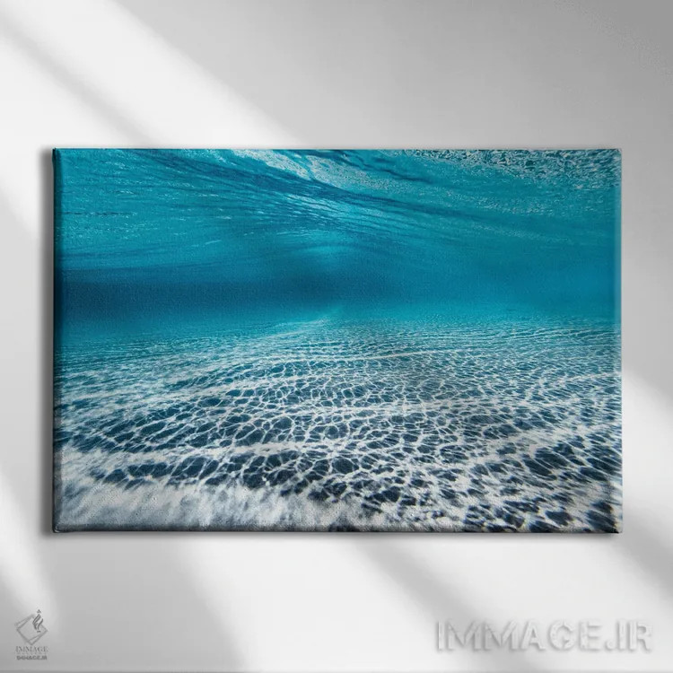 تابلو مینیمال کاشی کاری اثر هانا پریویت - نمای روبهرو روی دیوار