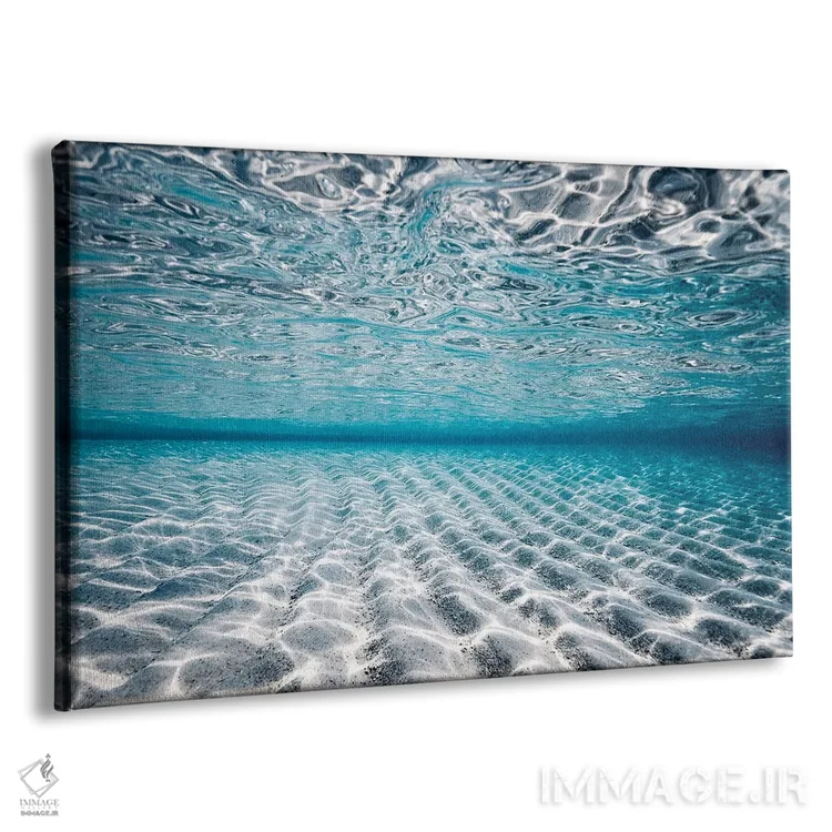 تابلو مینیمال انعکاس ها اثر هانا پریویت - نمای پرسپکتیو محصول