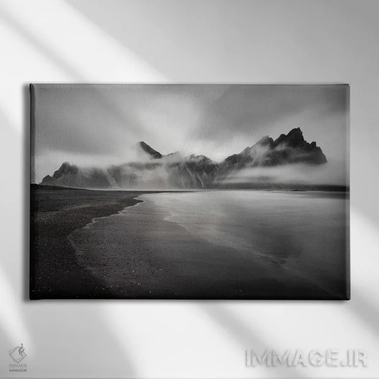 تابلو دکوراتیو وستراهورن اثر اریک انگستروم - نمای روبهرو روی دیوار