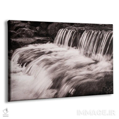 تابلو دکوراتیو هیجان یا حرکت سریع اثر هدر رابرسون - نمای پرسپکتیو محصول