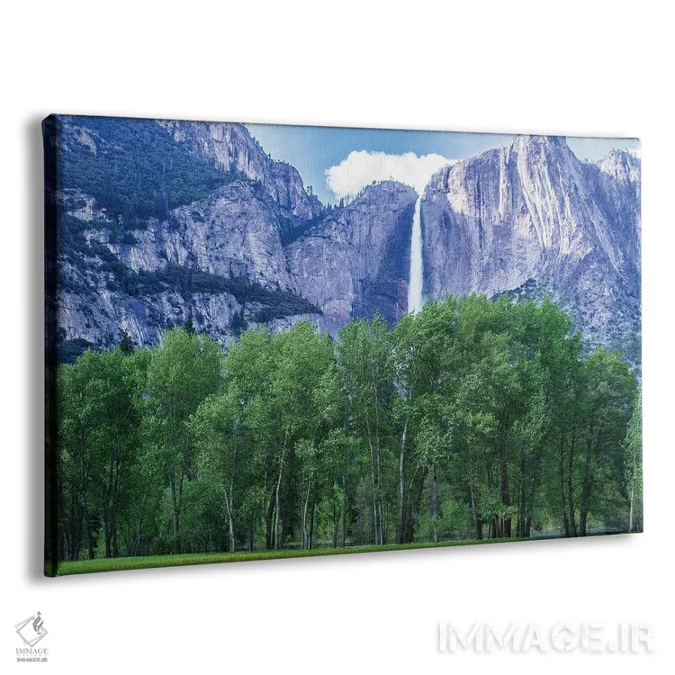 تابلو دکوراتیو چشم انداز چمنزار اثر هدر رابرسون - نمای پرسپکتیو محصول