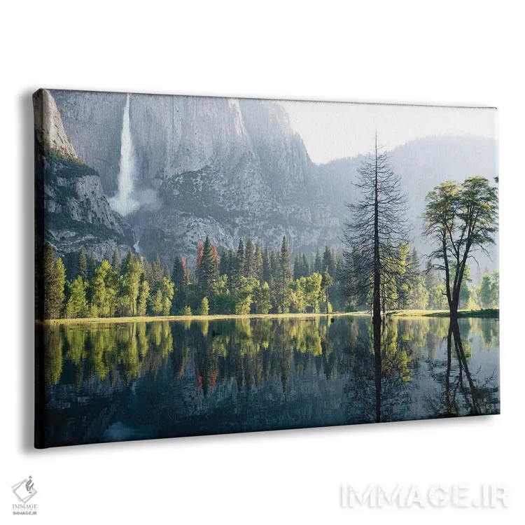 تابلو دکوراتیو شکوه بهار اثر هدر رابرسون - نمای پرسپکتیو محصول