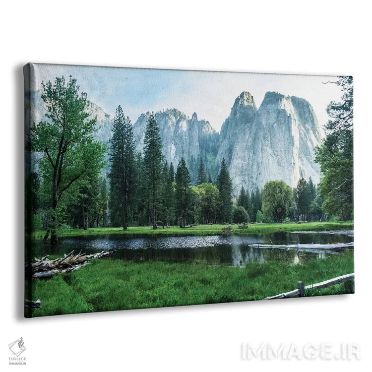 تابلو دکوراتیو سنگ های کلیسا اثر هدر رابرسون - نمای پرسپکتیو محصول