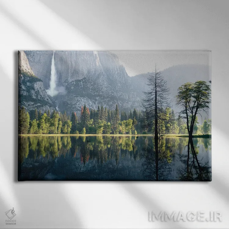 تابلو دکوراتیو شکوه بهار اثر هدر رابرسون - نمای روبهرو روی دیوار