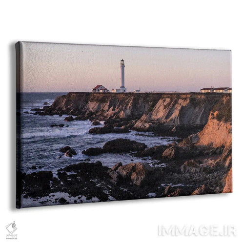 تابلو دکوراتیو فانوس دریایی پوینت آرنا اثر هدر رابرسون - نمای پرسپکتیو محصول