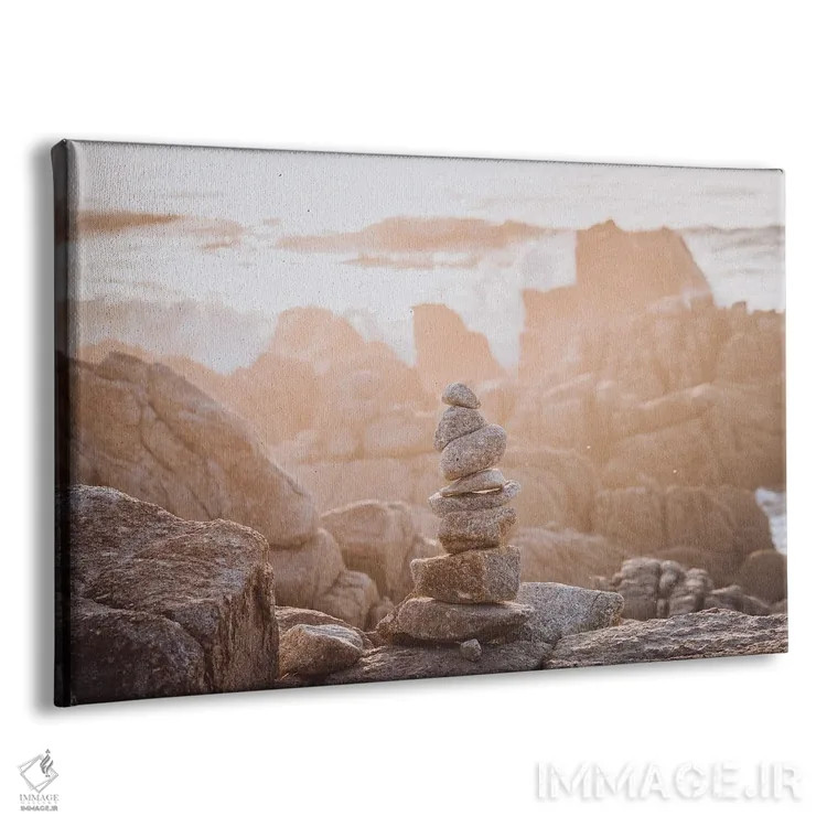 تابلو دکوراتیو مراقبه اثر هدر رابرسون - نمای پرسپکتیو محصول