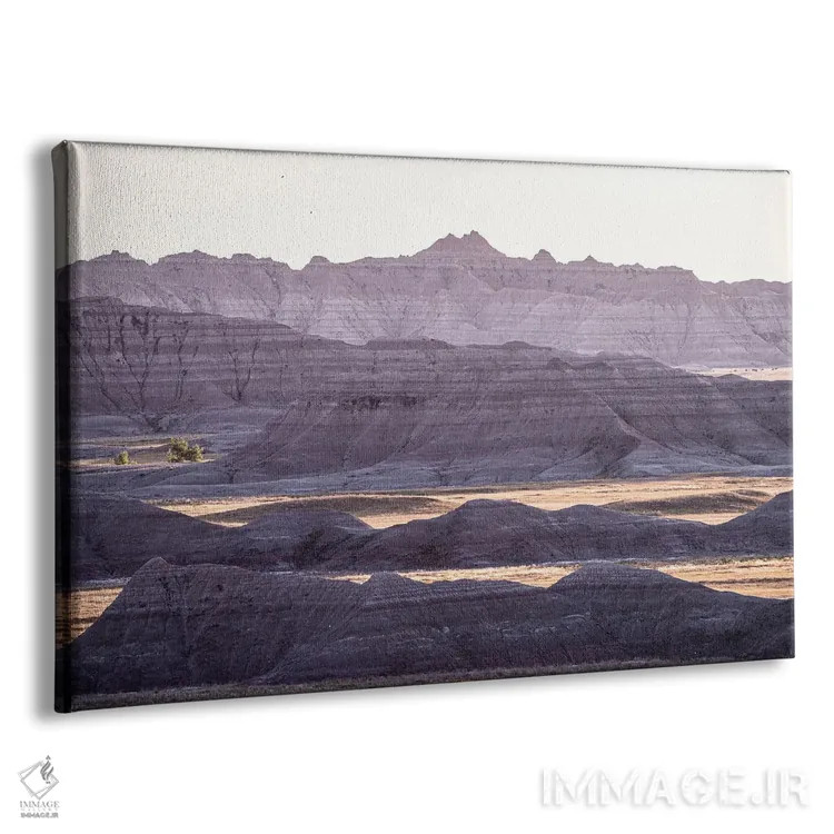 تابلو دکوراتیو ماکو سیکا اثر هدر رابرسون - نمای پرسپکتیو محصول