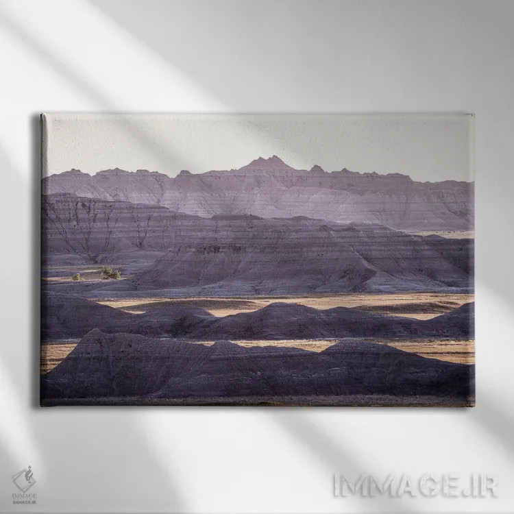 تابلو دکوراتیو ماکو سیکا اثر هدر رابرسون - نمای روبهرو روی دیوار