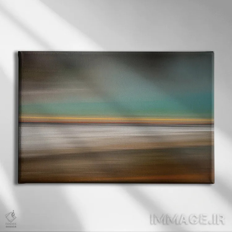 تابلو دکوراتیو چشم ها را به خود جلب کردن اثر هدر رابرسون - نمای روبهرو روی دیوار