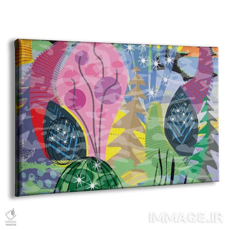 تابلو دکوراتیو قلب لرزان اثر چارلز هارکر - نمای پرسپکتیو محصول