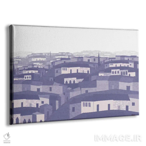 تابلو دکوراتیو تلال نپانتلا اثر چارلز هارکر - نمای پرسپکتیو محصول