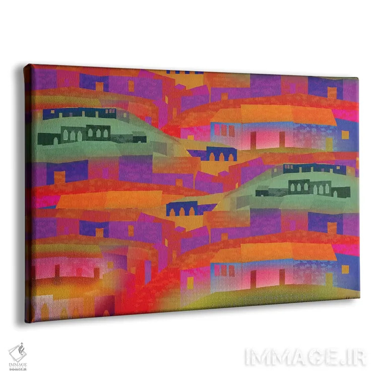 تابلو دکوراتیو زیواتانخو اثر چارلز هارکر - نمای پرسپکتیو محصول