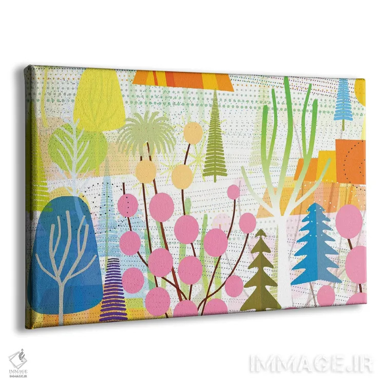 تابلو دکوراتیو لحظه نور اثر چارلز هارکر - نمای پرسپکتیو محصول