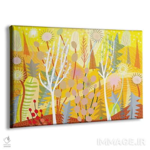 تابلو مدرن گریپ فروت اثر چارلز هارکر - نمای پرسپکتیو محصول