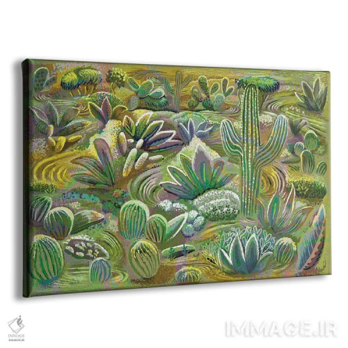 تابلو دکوراتیو بهار فنیکس اثر چارلز هارکر - نمای پرسپکتیو محصول